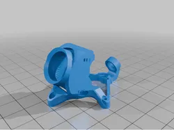 Dji o4 o3 Lens mod whoop
