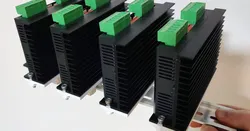 DM542 Din rail mount