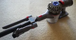 Dyson tool mount (including the missing keys)