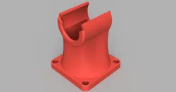 E3D V6 Fan Duct for 40mm Fan