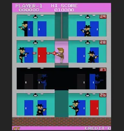 Elevator Action classic game 3D Print Model in Other 569432