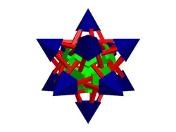 ESCHER DODECAHEDRAL POLYKNOT 45