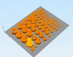 Every Common Metric Nut And Bolt - M2 through M20
