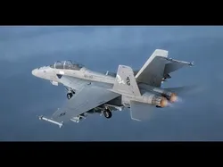 F18F Super Hornet-with Cocpit-Rigged - Changeable decal and text Low-poly 3D model