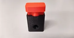 Filament Cutter 45° - Top - 30mm screws