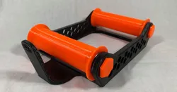 Filament Spool Holder with Guide
