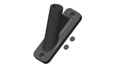 Flag Holder with hidden screws