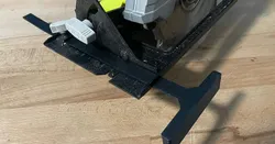 Guide for circular saw - Ryobi