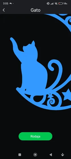 Home Decorations & Ornaments STL Download - gatito y luna adorno para pared by deyynoha