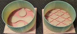Home Decorations & Ornaments STL تنزيل - وقايات مربعة/مدورة للمعلبات أو الكؤوس أو الزجاجات - UT3DesignAU