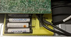 HP Smart Array RAID Battery holder