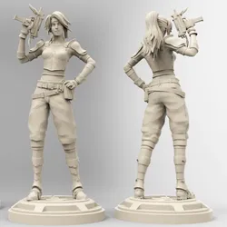 Jessie Complete Ready To Print 3D Print Model in Woman 569457