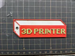 Jewelry & Accessories STL indir - KEYRING - Tech3dprint