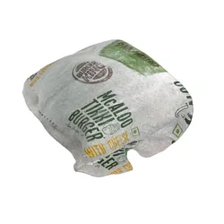 McDonalds Wrapped burger