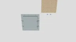 Mecha Hangar Bay 02 Base -MHB02 B-only-