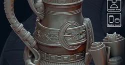 Merchant Mug - Mythic Mugs - Can Holder