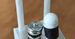 Miniature shower storage rack basket