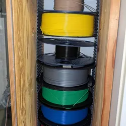 Minimal Vertical Spool Support