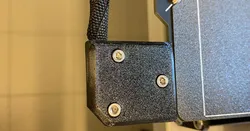MK52 heatbed angled cable cover