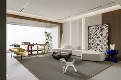 Modern living room dining room