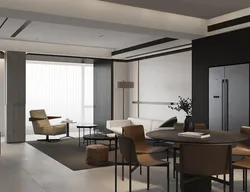 Modern living room dining room