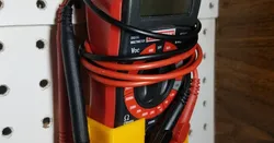 Multimeter Pegboard Holder