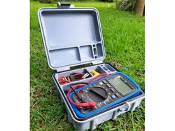 Multimeter sturdy case