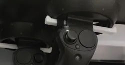 Odyssey+ WMR Controller Under Table Hanger