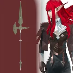 Other STL Download - Hulkenberg Poleaxe - Metaphor Refantazioby Shokos 3D Prints