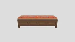 Patchwork bench