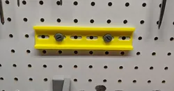 Pegboard Screws for DIN Rail
