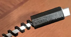 Pixel 2 and 3 Stock USB-C Spiral Cable Protector