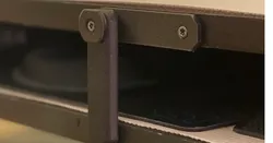 Print in Place Keyboard Tray Latch