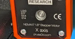 Prusa MK2/S, MK2.5/S, MK3/S + X Axis Cable Support