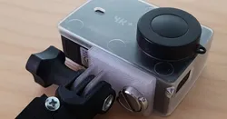Quarter inch mount to GoPro style adapter