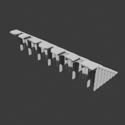 Rampart stairs