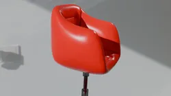 Red chair