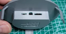 Remix of Alien UFO Speaker Box for Polymate 3d driver