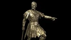 Roman General - 3d printable