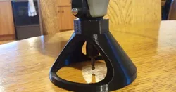 Router attachment for rotary tool