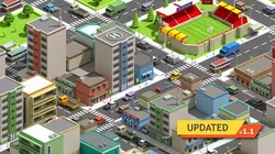 SimplePoly City - Low Poly Assets Low-poly 3D model
