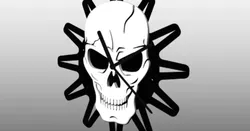 Skull Clock