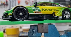 Slotcar 1/32 setup plate (Einrichtplatte)