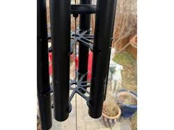 Snowflake Wind Chime Silencer
