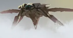 SpaceShip Nephilim 3D model
