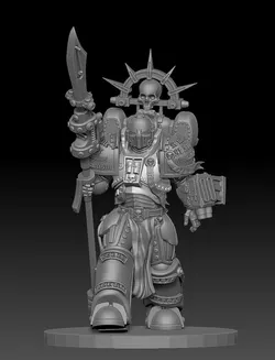Steel Sentinel 1 3D Print Model in Board Game 568527