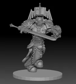 Steel Sentinel 3 3D Print Model in SCI-FI 568533