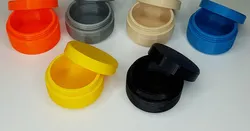 Threaded and tight cream jar