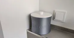 Toilet Paper Box - guest toilet