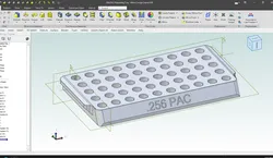 Tools & Spare Parts STL Download - 256 PAC Reloading Blockby Odinson
